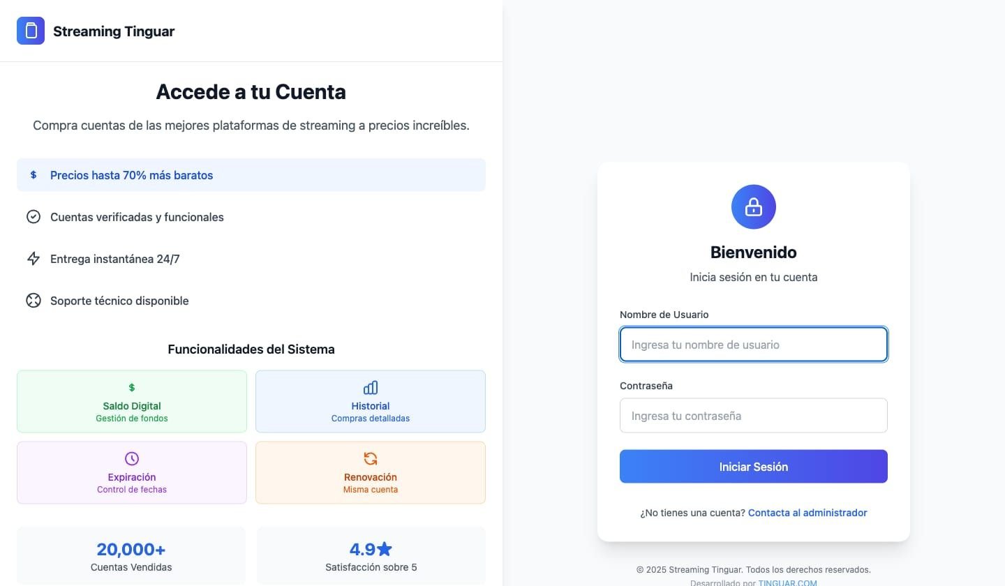 Captura de Streaming Distribuidores